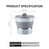POWER PAC FOLDABLE ELECTRIC COOKER (PPJ2025)