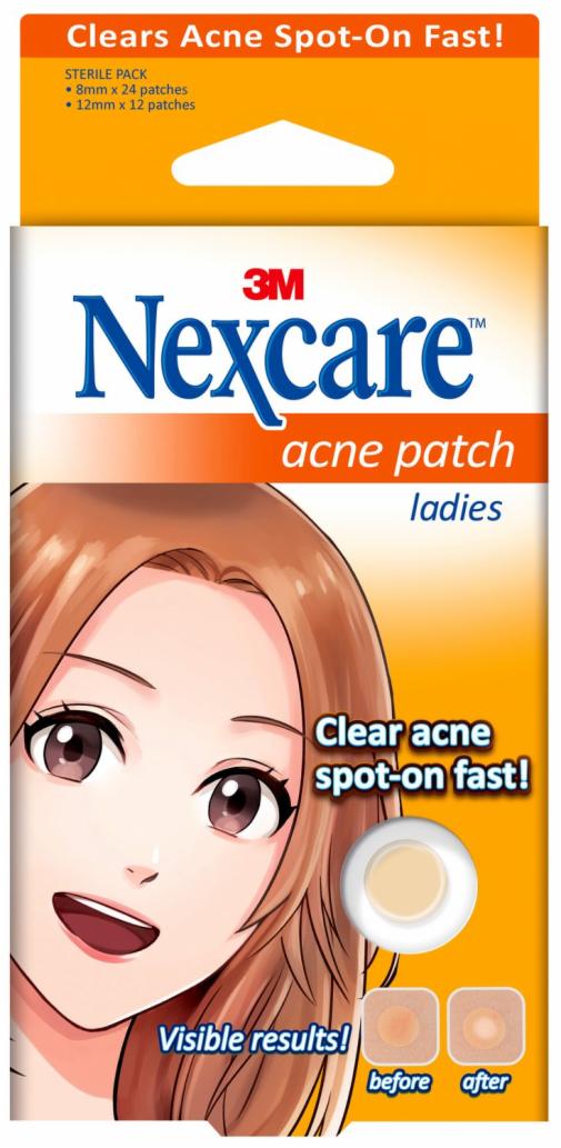 NEXCARE LADIES ACNEPATCH PLASTER 36'S