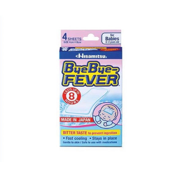 BYE BYE FEVER  BABY 4'S