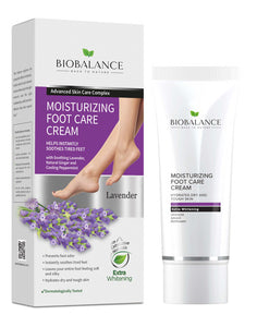 BIO BALANCE MOISTURISING FOOT CARE CREAM 60 ML