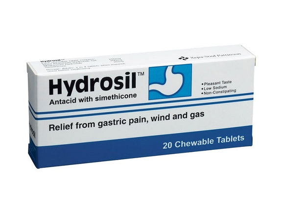 HYDROSIL TABLET 20'S