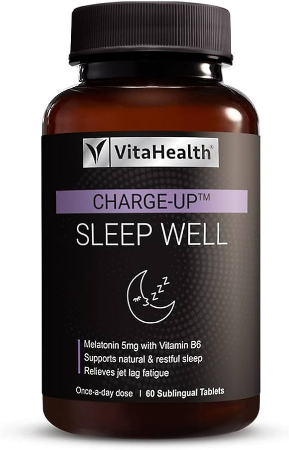 CHARGE-UP SLEEP WELL 