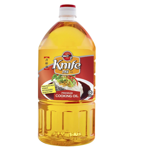 Kinfe brand vegetable oil