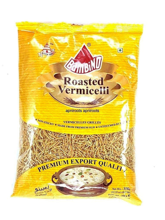 BAMBINO ROASTED SEMIYA (VERMICELLI) 350 GM