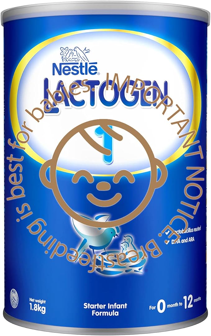 LACTOGEN - LACTOKID STAGE 1 - 1.8 KG