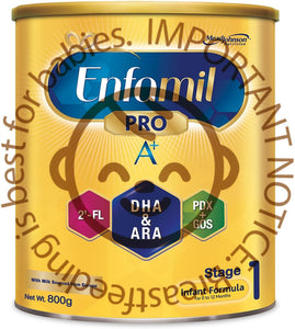 ENFAMIL A+ STAGE 1 DHA 800 GM