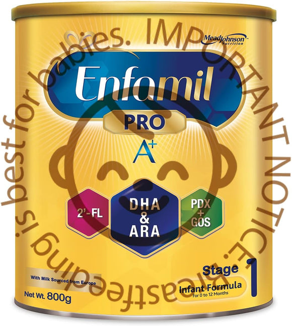ENFAMIL A+ STAGE 1 DHA 800 GM