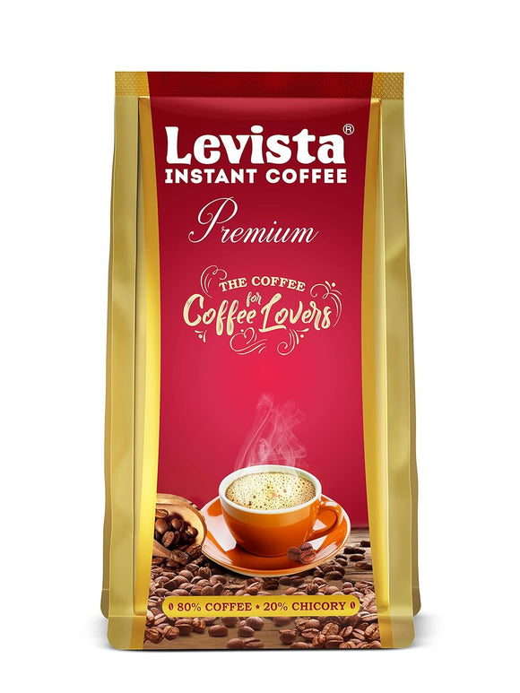 LEVISTA PREMIUM COFFEE (POUCH) 200 GM
