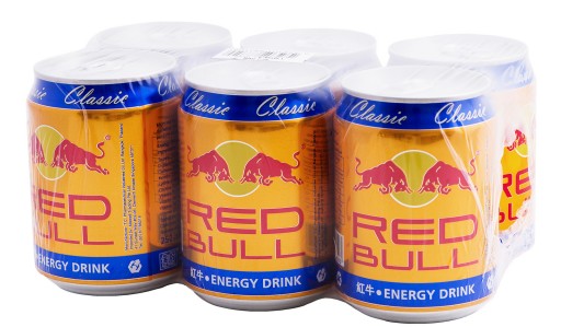 RED BULL CLASSIC DRINK 6X250 ML