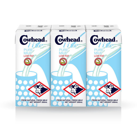 Cowhead  UHT lite milk