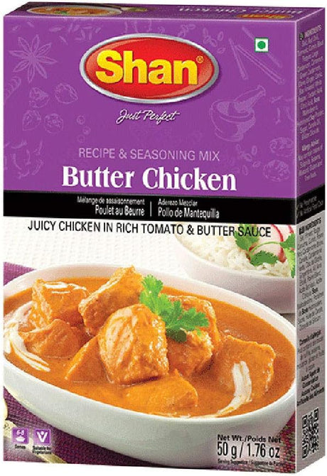 Shan butter chicken mix