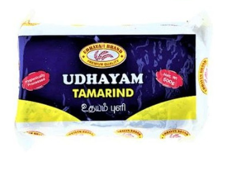 UDHAYAM TAMARIND 500 GM