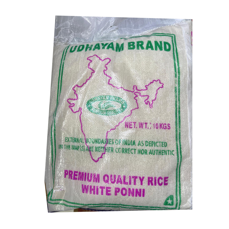 UDHAYAM PONNI RICE 10.0KG