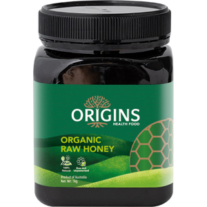 ORIGINS ORGANIC RAW HONEY 1 KG