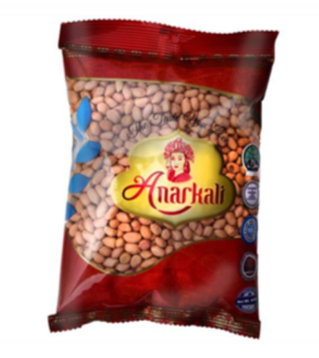 Anarkali package with a mix of beans on a white background