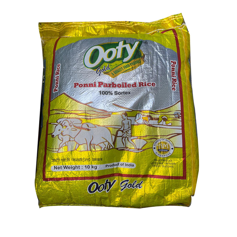 OOTY GOLD PONNI RICE 10KG
