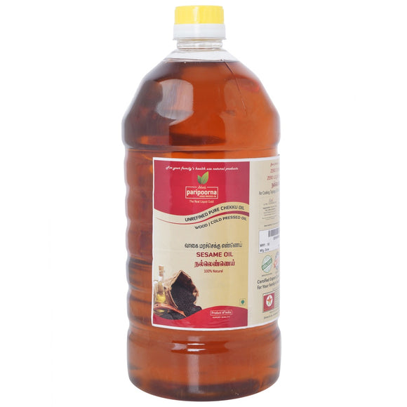 PARIPOORNA SESAME OIL 2.0L