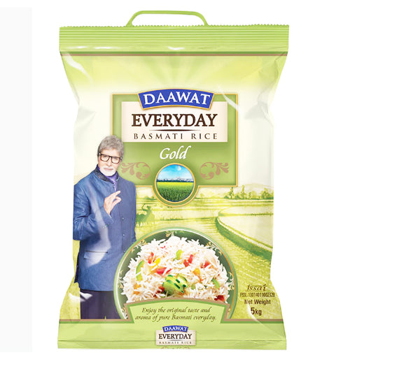 DAAWAT EVERYDAY GOLD RICE 5 KG