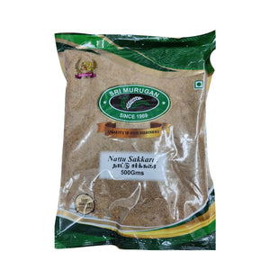 SRI MURUGAN NATTU SAKKARAI PACKET 500GM