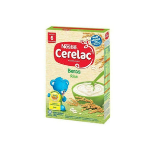 NESTLE CERELAC RICE (NO ADDED SUGAR) 200GM