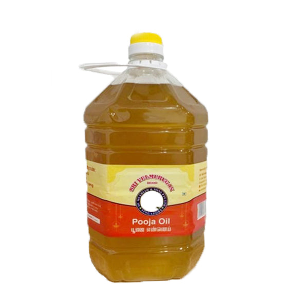 SRI VELMURUGAN POOJA OIL 5LTR