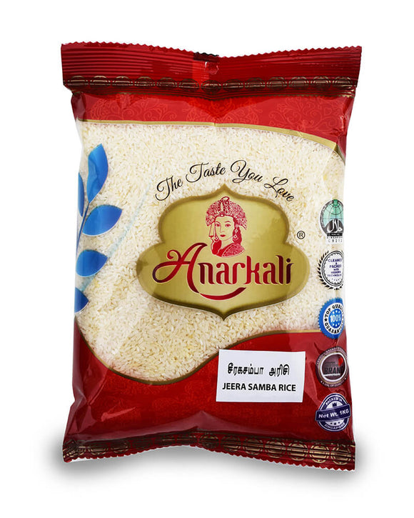 Anarkali Jeera Rice