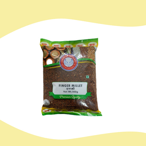 GEMINI RAGI SEEDS 500 GM