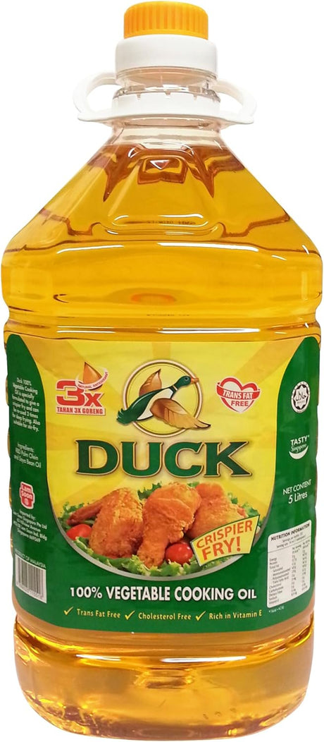Duck vegetable oil