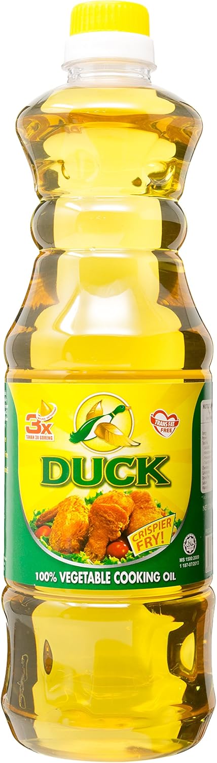 Vegetable cooking oil