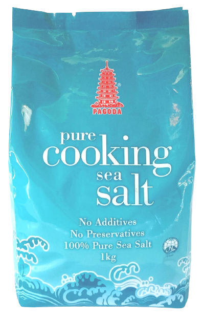 Sea Salt Pure Java PAGODA PURE COOKING SEA SALT 1KG
