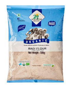 24 MANTRA ORGANIC RAGI FLOUR 1KG