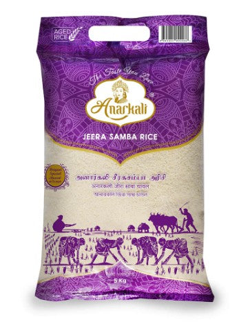 ANARKALI JEERA SAMBA RICE 5KG