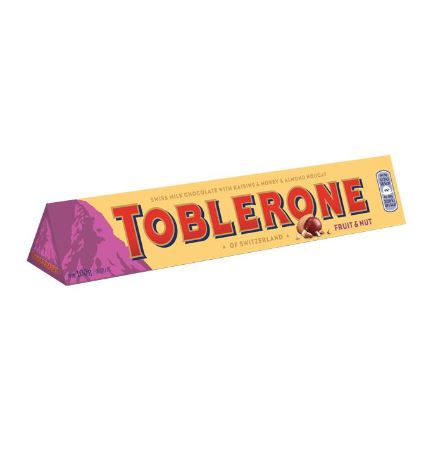Toblerone chocolate