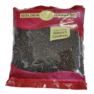GOLDEN HARVEST BLACK PEPPER GRADE:A 500GM SRILANKA