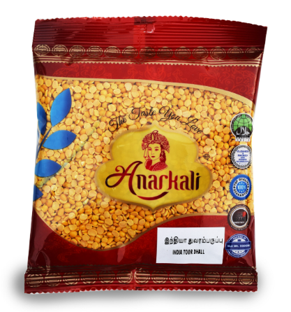 ANARKALI BOMBAY TOOR DAL 500GM