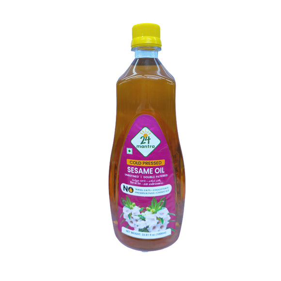 24 MANTRA ORGANIC SESAME OIL 1LTR