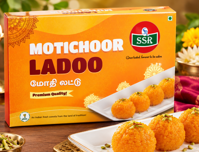 SSR MOTICHOOR LADDU 250GM