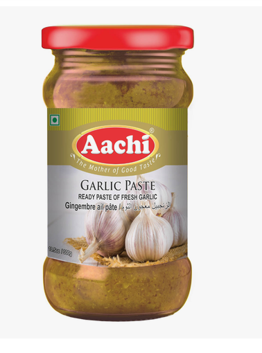 AACHI GARLIC PASTE 300GM