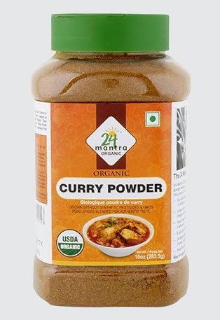 24 MANTRA ORGANIC CURRY POWDER 283GM