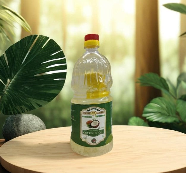 GOLDEN HARVEST COCONUT OIL 2LTR