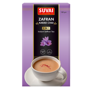 SUVAI ZAFRAN KARAK CHAI 3 IN 1 180GM