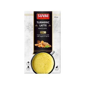 SUVAI TURMERIC LATTE 3 IN 1 180GM