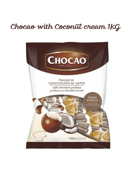Vergani coconut cream