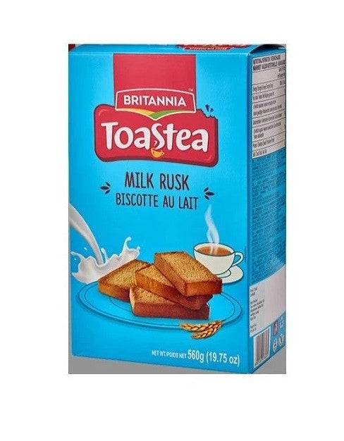 BRITANNIA MILK  RUSK 560GM