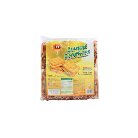 Lee lemon crackers