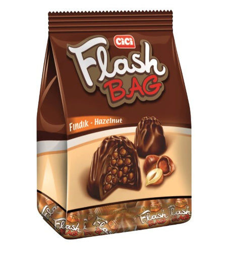 CICI FLASH BAG Chocolate 