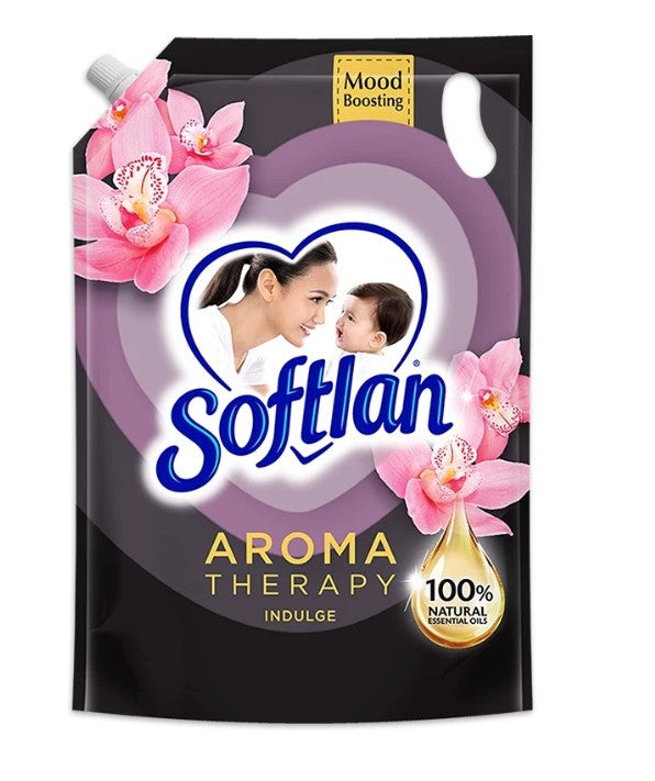 SOFTLAN REFILL 1.5L (AROMA THERAPY INDULGE)