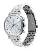 FASTRACK TICK TOCK WHITE DIAL WATCH FOR GUYS (3287SM01)