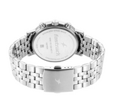 FASTRACK TICK TOCK WHITE DIAL WATCH FOR GUYS (3287SM01)