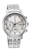 FASTRACK TICK TOCK WHITE DIAL WATCH FOR GUYS (3287SM01)